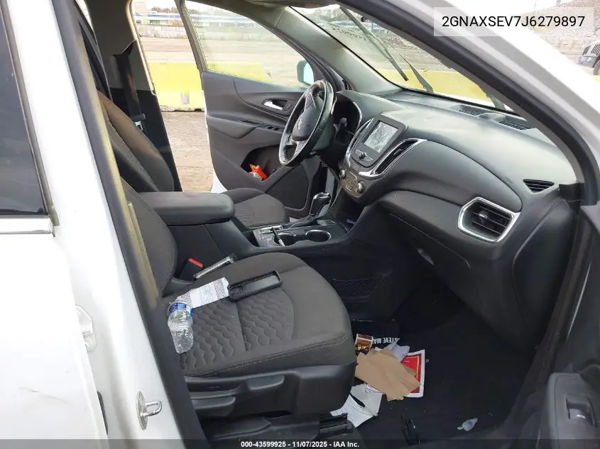 2GNAXSEV7J6279897 2018 Chevrolet Equinox Lt