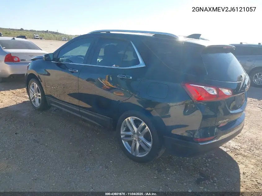 2GNAXMEV2J6121057 2018 Chevrolet Equinox Premier