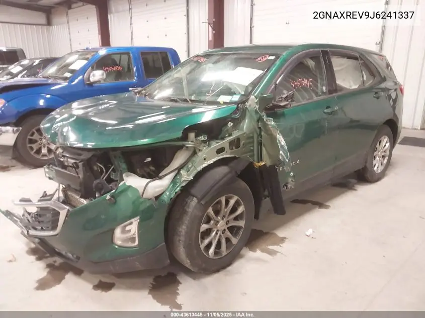 2GNAXREV9J6241337 2018 Chevrolet Equinox Ls