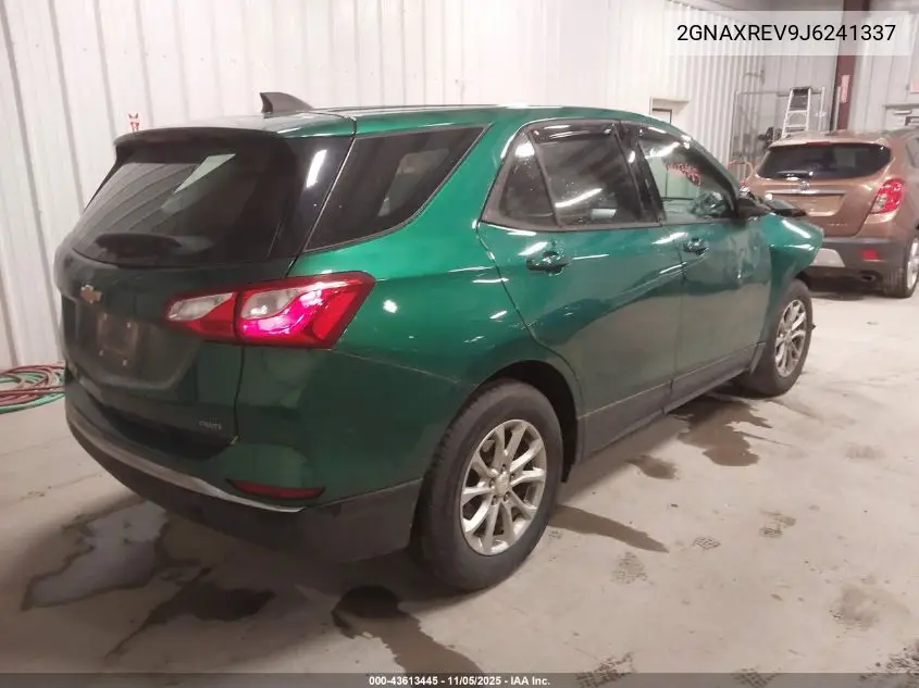 2GNAXREV9J6241337 2018 Chevrolet Equinox Ls