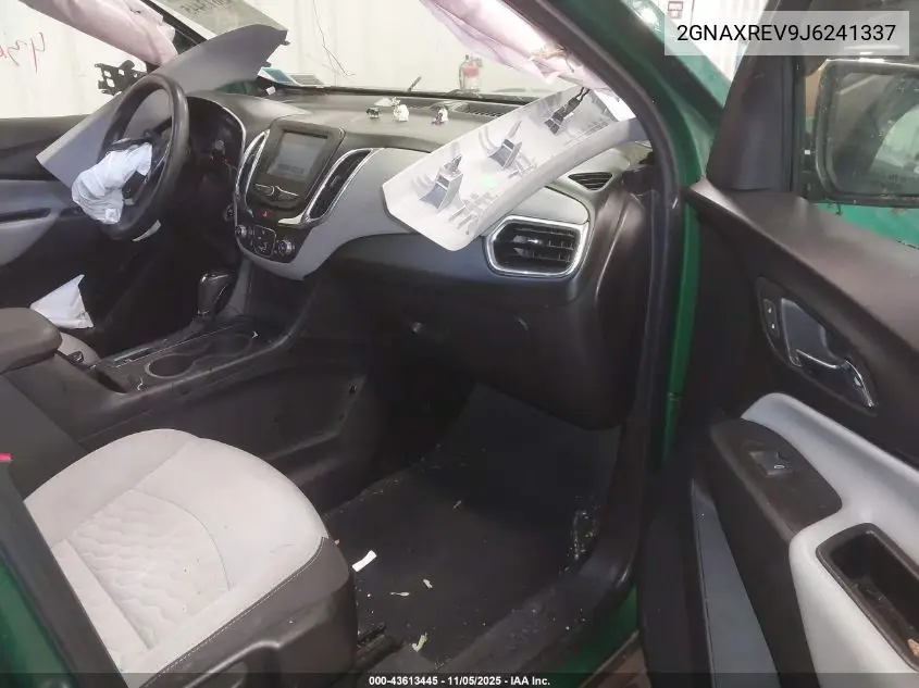 2GNAXREV9J6241337 2018 Chevrolet Equinox Ls
