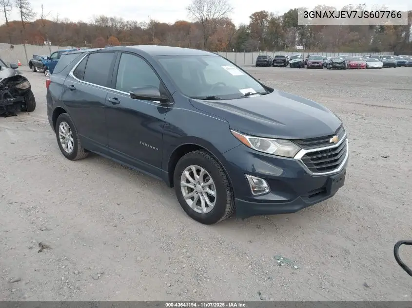 3GNAXJEV7JS607766 2018 Chevrolet Equinox Lt