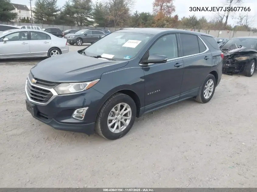 3GNAXJEV7JS607766 2018 Chevrolet Equinox Lt