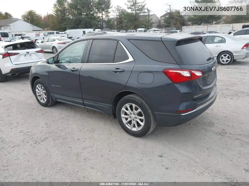 3GNAXJEV7JS607766 2018 Chevrolet Equinox Lt
