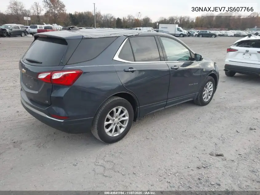 3GNAXJEV7JS607766 2018 Chevrolet Equinox Lt