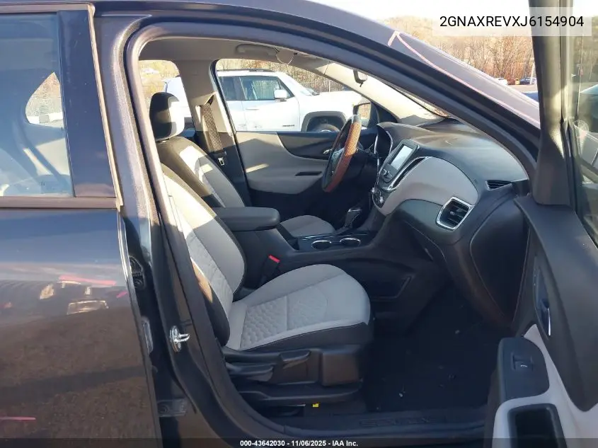 2GNAXREVXJ6154904 2018 Chevrolet Equinox Ls