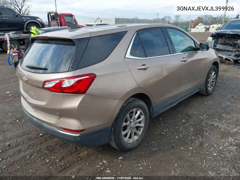 3GNAXJEVXJL399926 2018 Chevrolet Equinox Lt