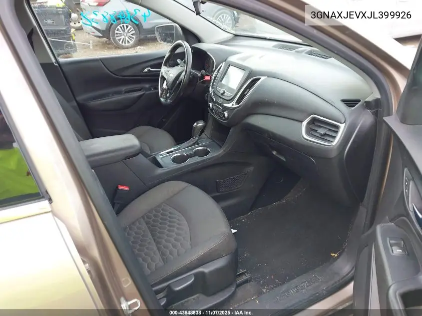 3GNAXJEVXJL399926 2018 Chevrolet Equinox Lt