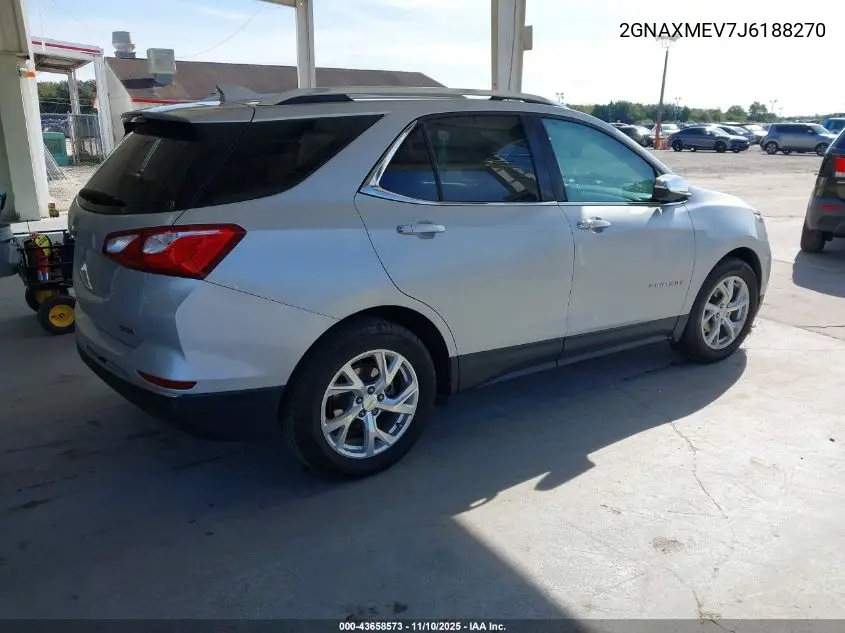 2GNAXMEV7J6188270 2018 Chevrolet Equinox Premier