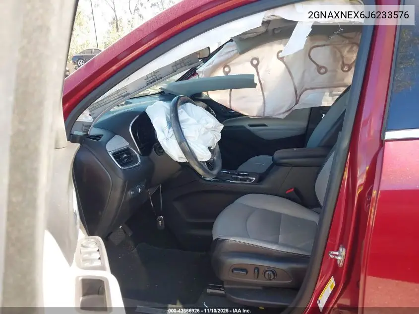 2GNAXNEX6J6233576 2018 Chevrolet Equinox Premier