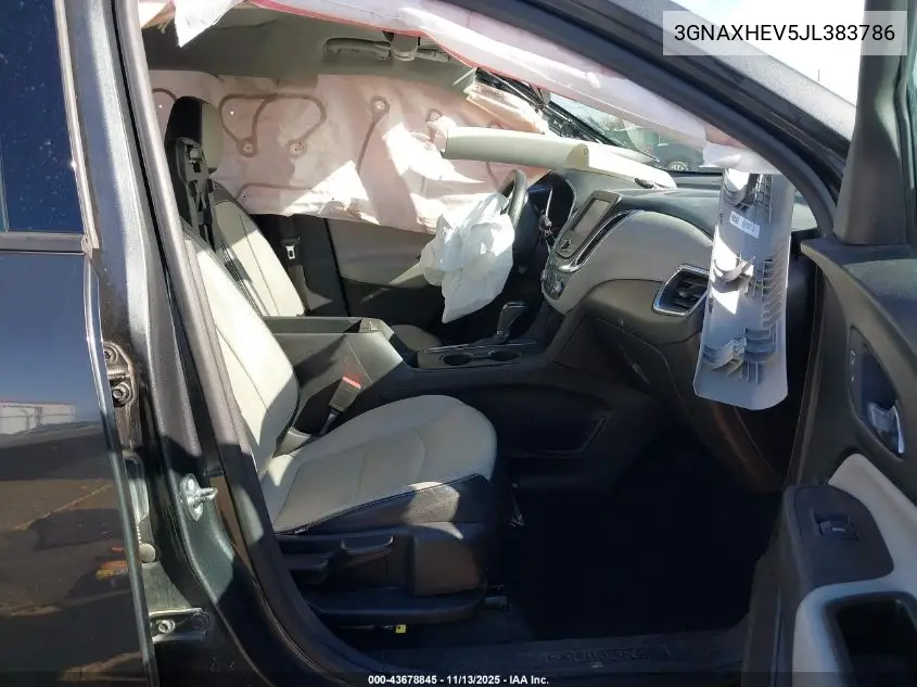 3GNAXHEV5JL383786 2018 Chevrolet Equinox Ls