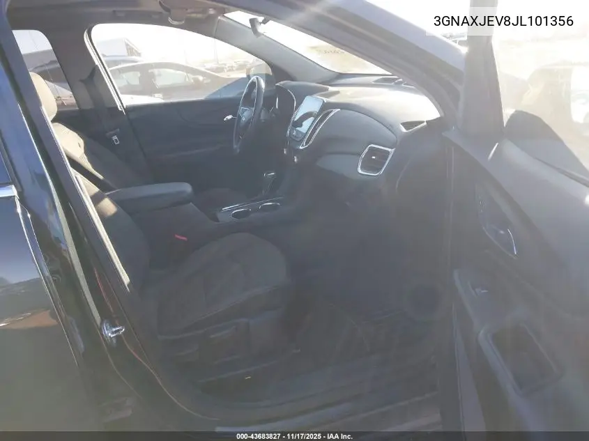 3GNAXJEV8JL101356 2018 Chevrolet Equinox Lt