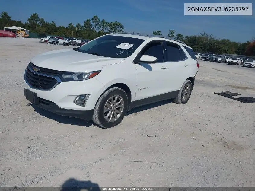 2GNAXSEV3J6235797 2018 Chevrolet Equinox Lt