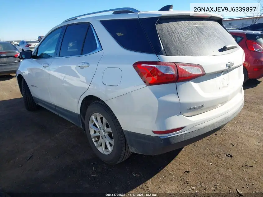 2GNAXJEV9J6339897 2018 Chevrolet Equinox Lt
