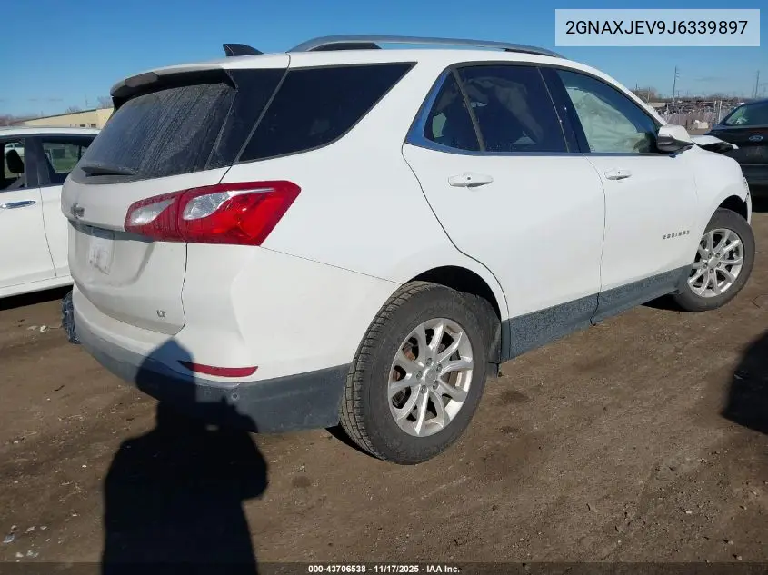 2GNAXJEV9J6339897 2018 Chevrolet Equinox Lt
