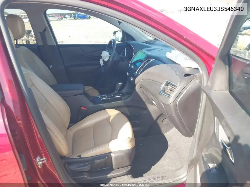 3GNAXLEU3JS546340 2018 Chevrolet Equinox Lt