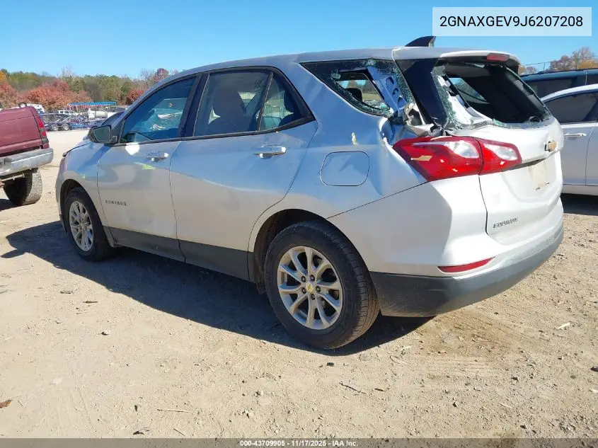 2GNAXGEV9J6207208 2018 Chevrolet Equinox L