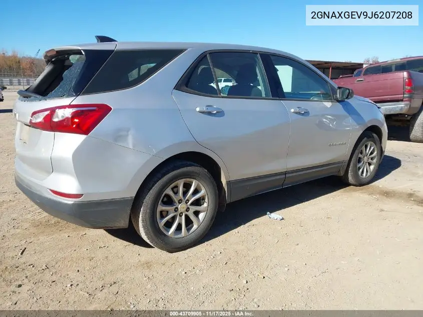 2GNAXGEV9J6207208 2018 Chevrolet Equinox L