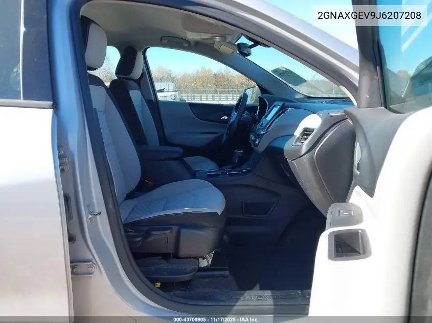 2GNAXGEV9J6207208 2018 Chevrolet Equinox L