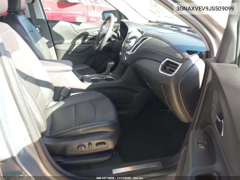 3GNAXVEV9JS509099 2018 Chevrolet Equinox Premier