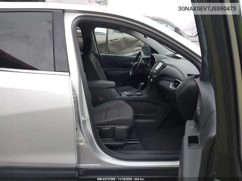 3GNAXSEV7JS590473 2018 Chevrolet Equinox Lt