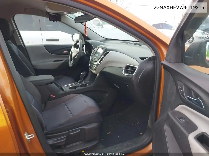 2GNAXHEV7J6119215 2018 Chevrolet Equinox Ls
