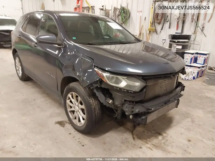 3GNAXJEV7JS566524 2018 Chevrolet Equinox Lt