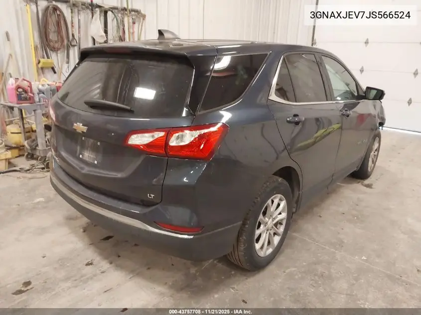 3GNAXJEV7JS566524 2018 Chevrolet Equinox Lt