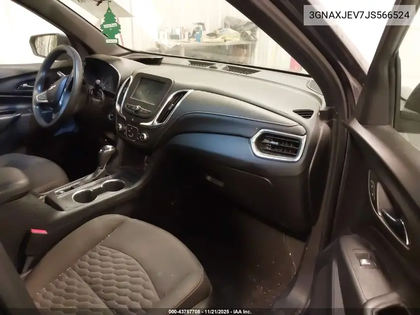 3GNAXJEV7JS566524 2018 Chevrolet Equinox Lt