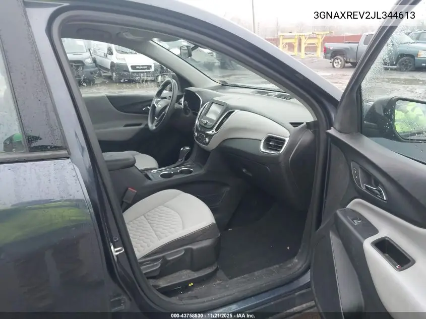 3GNAXREV2JL344613 2018 Chevrolet Equinox Ls