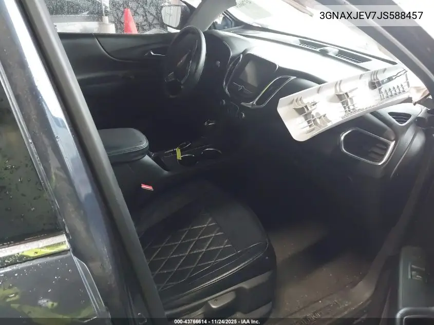 3GNAXJEV7JS588457 2018 Chevrolet Equinox Lt