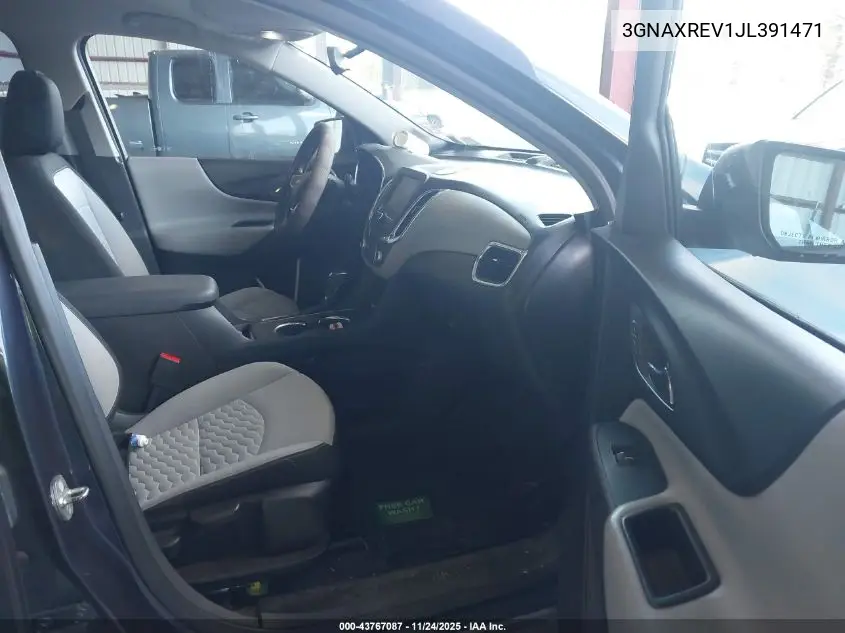 3GNAXREV1JL391471 2018 Chevrolet Equinox Ls