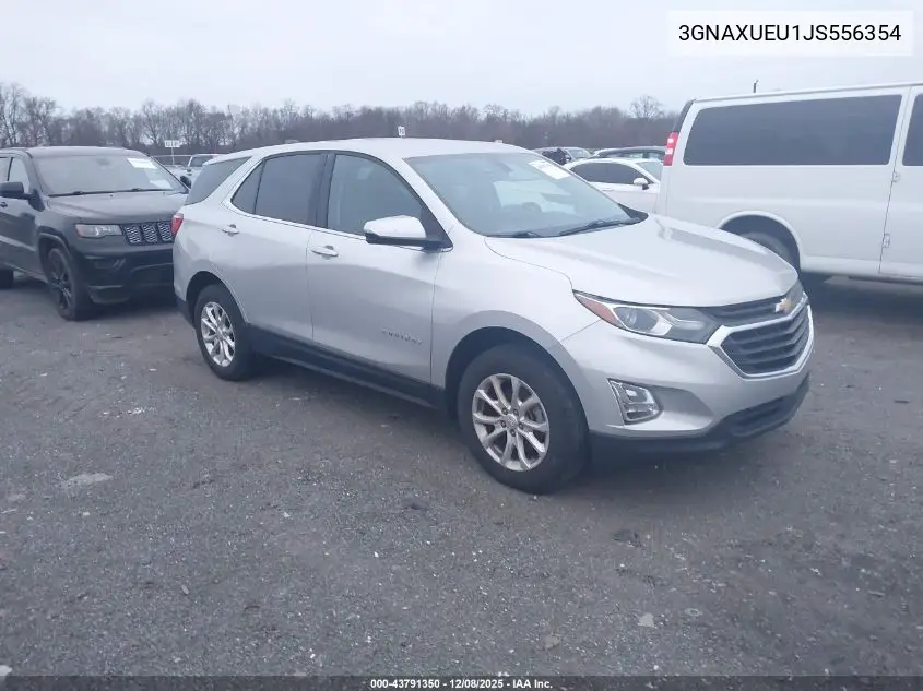 3GNAXUEU1JS556354 2018 Chevrolet Equinox Lt