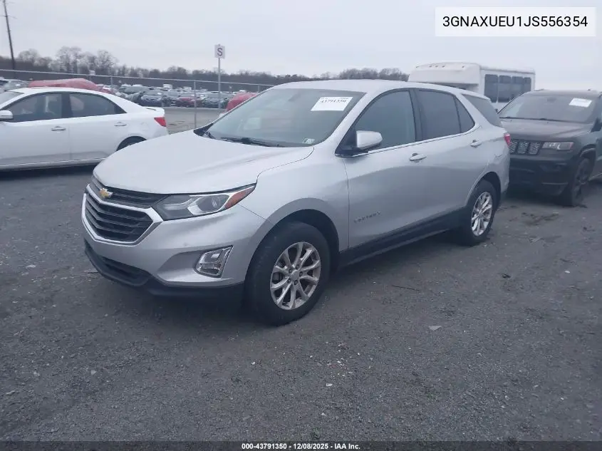 3GNAXUEU1JS556354 2018 Chevrolet Equinox Lt