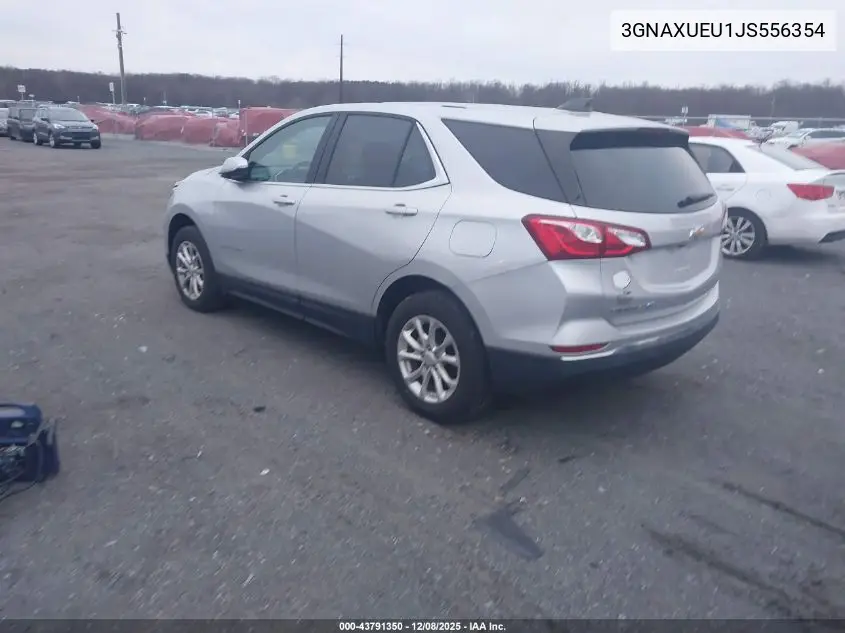3GNAXUEU1JS556354 2018 Chevrolet Equinox Lt