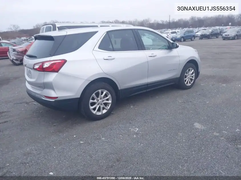 3GNAXUEU1JS556354 2018 Chevrolet Equinox Lt