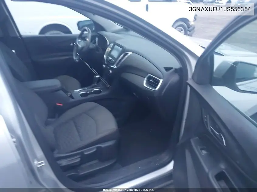3GNAXUEU1JS556354 2018 Chevrolet Equinox Lt