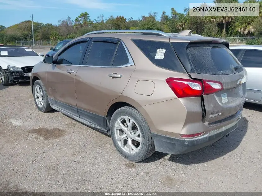 2GNAXVEV3J6246140 2018 Chevrolet Equinox Premier