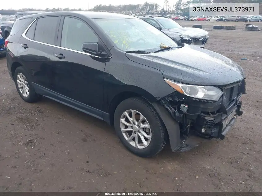 3GNAXSEV9JL373971 2018 Chevrolet Equinox Lt