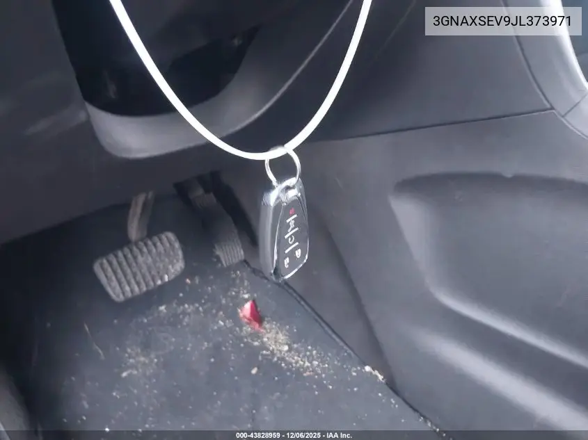 3GNAXSEV9JL373971 2018 Chevrolet Equinox Lt