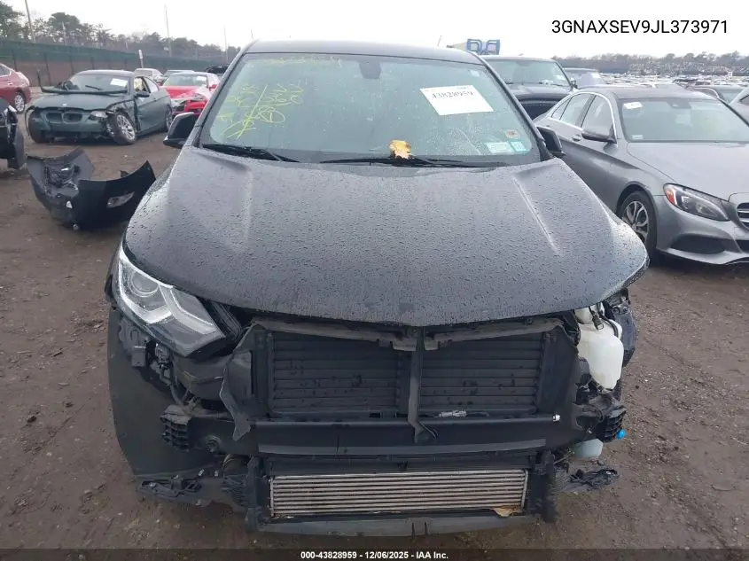 3GNAXSEV9JL373971 2018 Chevrolet Equinox Lt