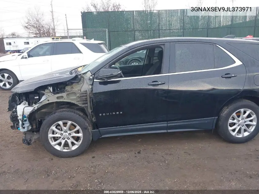 3GNAXSEV9JL373971 2018 Chevrolet Equinox Lt