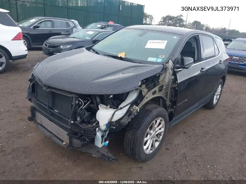 3GNAXSEV9JL373971 2018 Chevrolet Equinox Lt