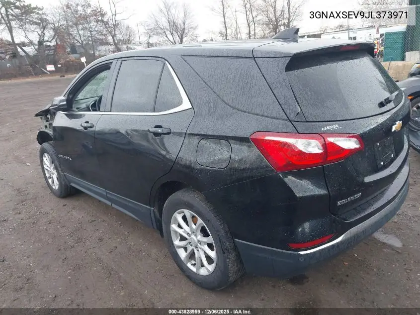 3GNAXSEV9JL373971 2018 Chevrolet Equinox Lt