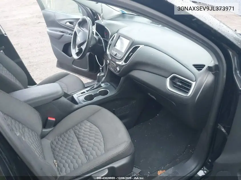 3GNAXSEV9JL373971 2018 Chevrolet Equinox Lt