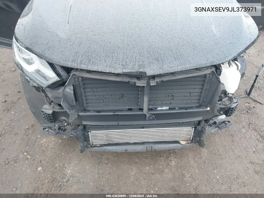 3GNAXSEV9JL373971 2018 Chevrolet Equinox Lt