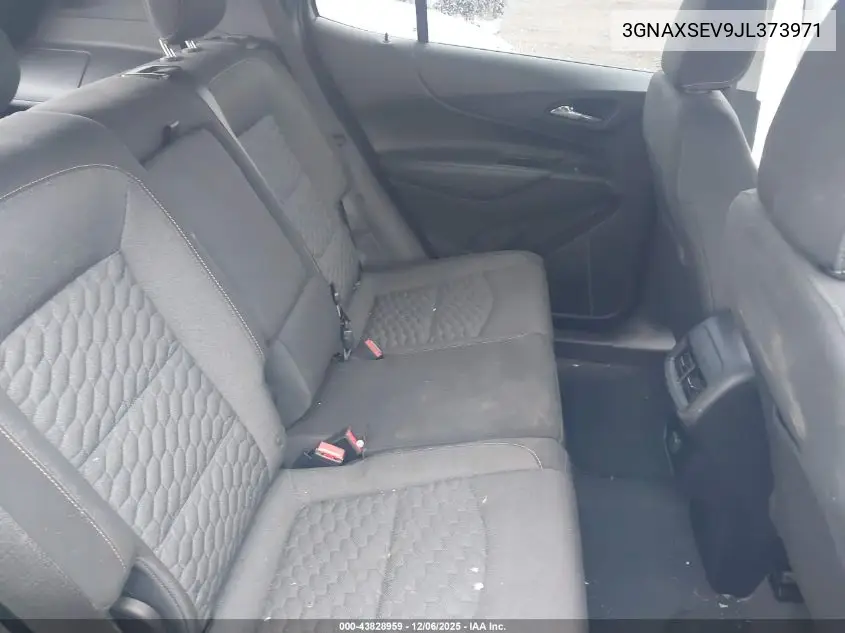3GNAXSEV9JL373971 2018 Chevrolet Equinox Lt