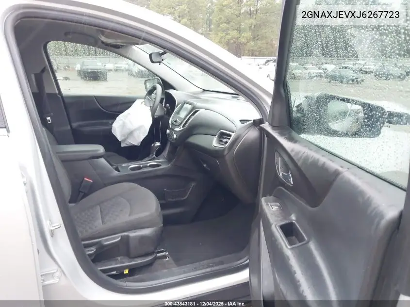 2GNAXJEVXJ6267723 2018 Chevrolet Equinox Lt