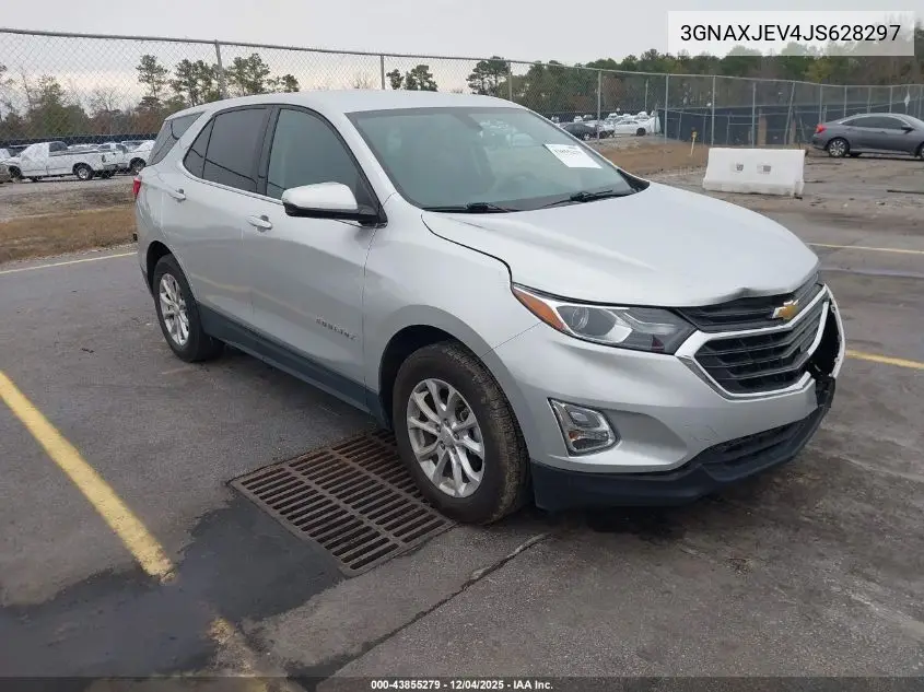 3GNAXJEV4JS628297 2018 Chevrolet Equinox Lt