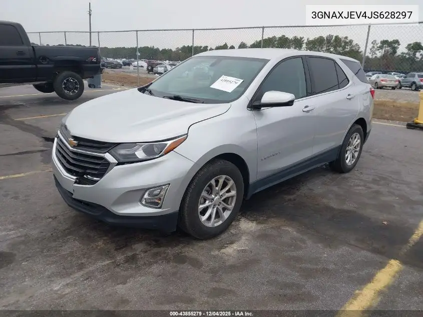 3GNAXJEV4JS628297 2018 Chevrolet Equinox Lt